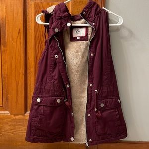 YMI lined vest. Women’s size large